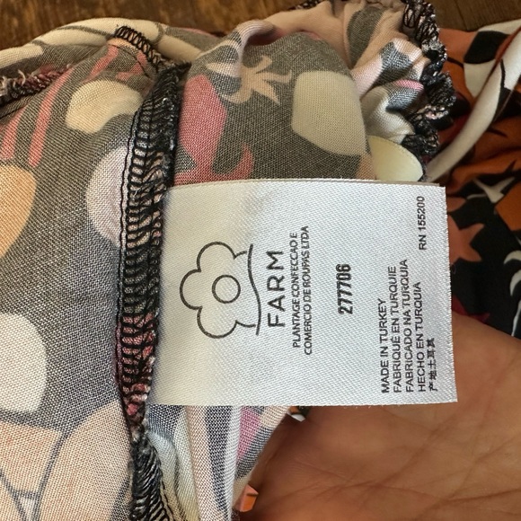 Farm Rio Daisy Wide Leg Pants - Picture 5 of 10